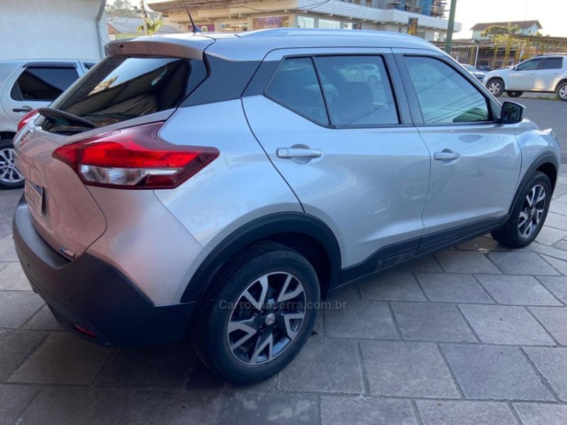 KICKS 1.6 16V FLEX S XTRONIC 4P AUTOMÁTICO - 2018 - CANELA