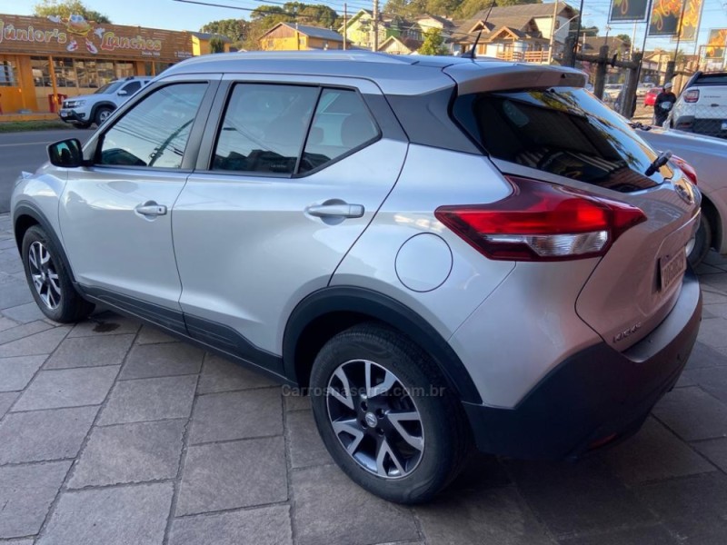 KICKS 1.6 16V FLEX S XTRONIC 4P AUTOMÁTICO - 2018 - CANELA