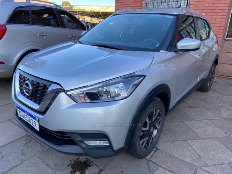 kicks 1.6 16v flex s xtronic 4p automatico 2018 canela