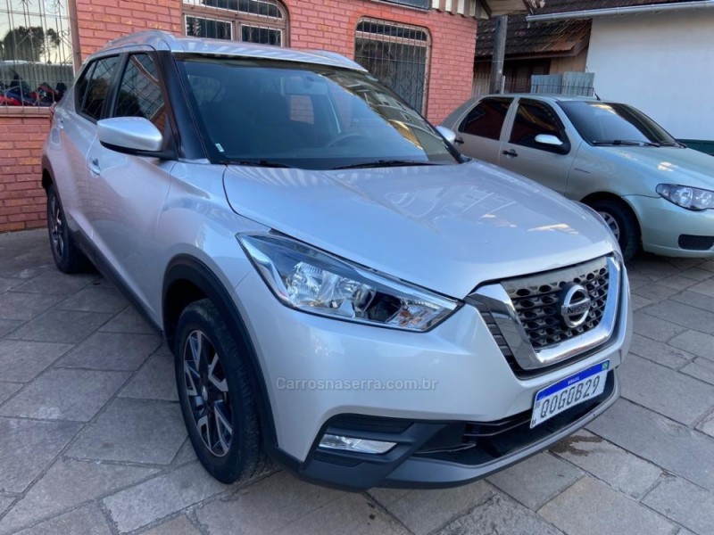 KICKS 1.6 16V FLEX S XTRONIC 4P AUTOMÁTICO - 2018 - CANELA