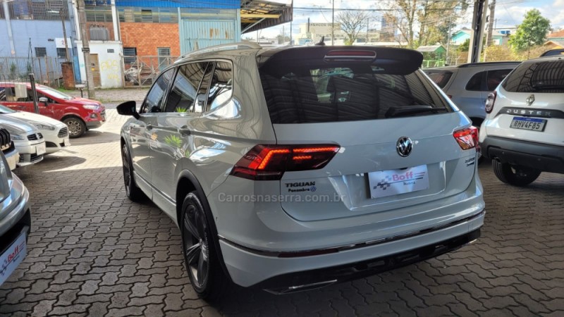 TIGUAN 2.0 TSI R-LINE 16V TURBO GASOLINA 4P TIPTRONIC - 2020 - CAXIAS DO SUL
