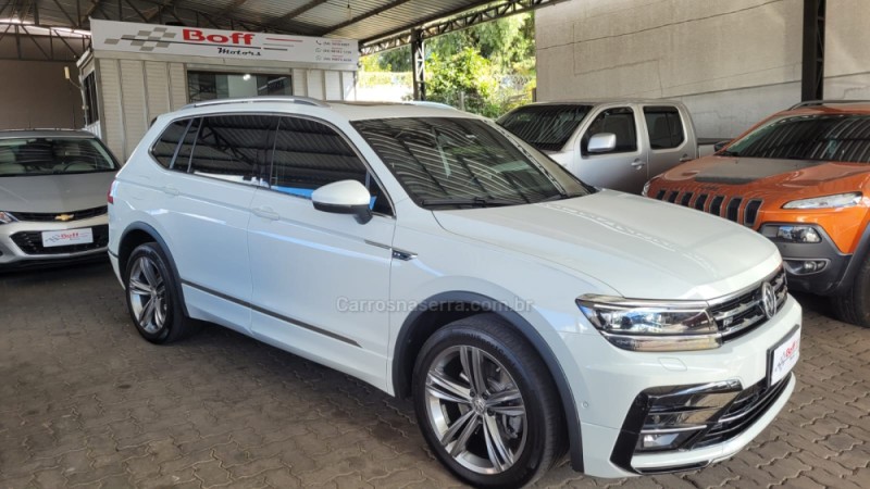 TIGUAN 2.0 TSI R-LINE 16V TURBO GASOLINA 4P TIPTRONIC - 2020 - CAXIAS DO SUL