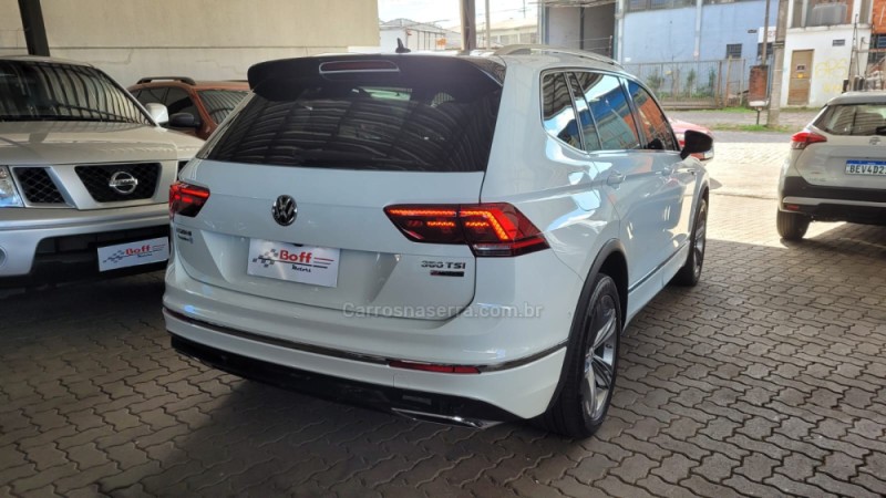 TIGUAN 2.0 TSI R-LINE 16V TURBO GASOLINA 4P TIPTRONIC - 2020 - CAXIAS DO SUL