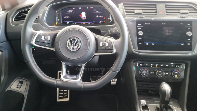 TIGUAN 2.0 TSI R-LINE 16V TURBO GASOLINA 4P TIPTRONIC - 2020 - CAXIAS DO SUL