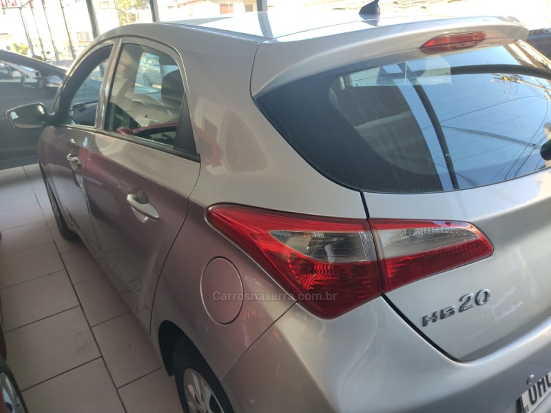 HB20 1.0 COMFORT 12V FLEX 4P MANUAL - 2013 - CAXIAS DO SUL