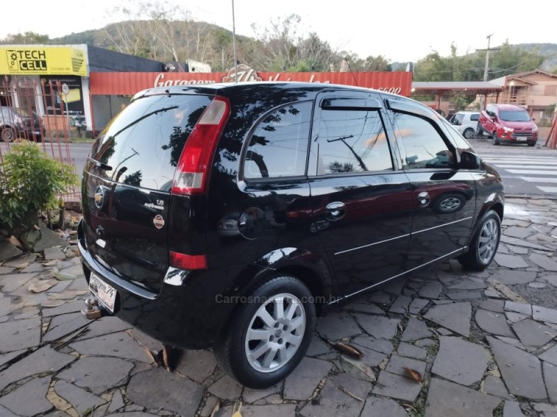 MERIVA 1.8 MPFI PREMIUM 8V FLEX 4P MANUAL - 2008 - TRêS COROAS