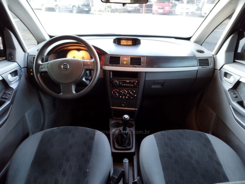 MERIVA 1.8 MPFI PREMIUM 8V FLEX 4P MANUAL - 2008 - TRêS COROAS