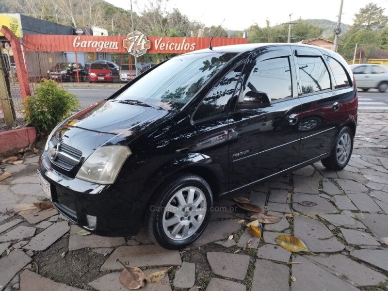 meriva 1.8 mpfi premium 8v flex 4p manual 2008 tres coroas