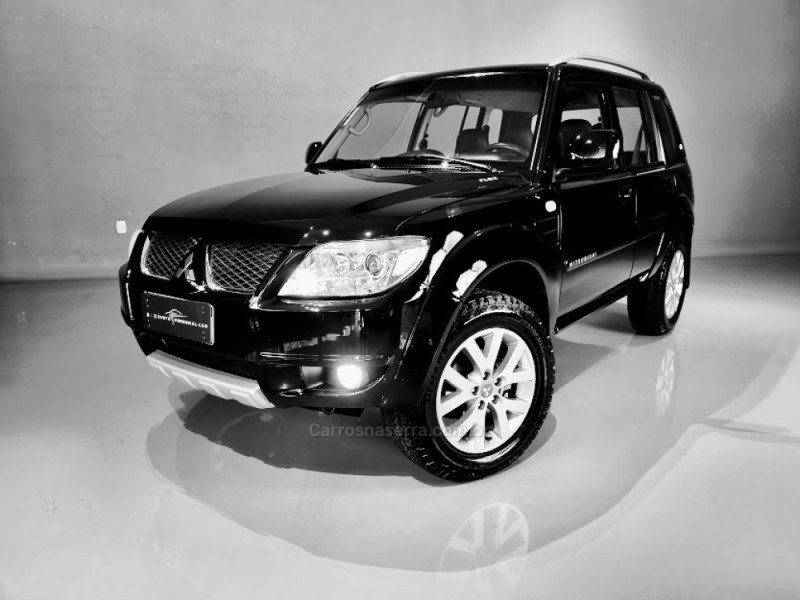 pajero tr4 2.0 4x4 16v 140cv flex 4p manual 2010 bento goncalves