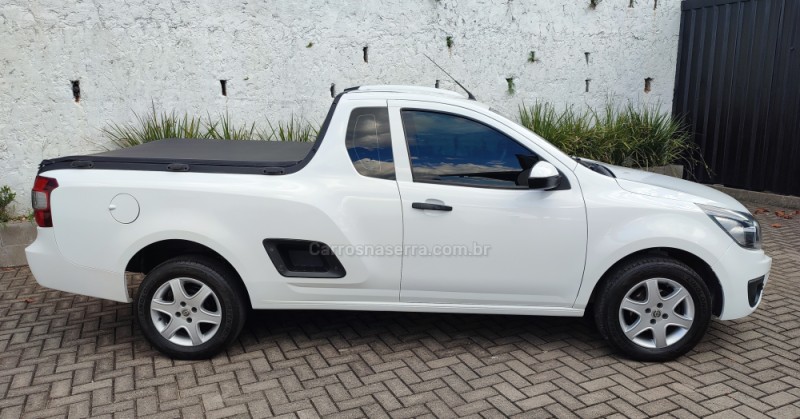 MONTANA 1.4 MPFI LS CS 8V FLEX 2P MANUAL - 2015 - SAPIRANGA