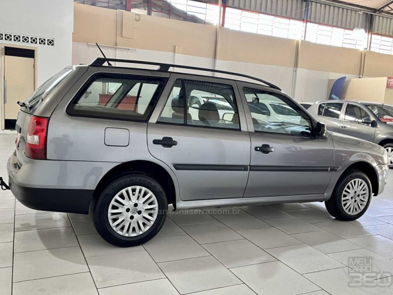 PARATI 1.6 MI PLUS 8V FLEX 4P MANUAL G.III - 2007 - ESTâNCIA VELHA