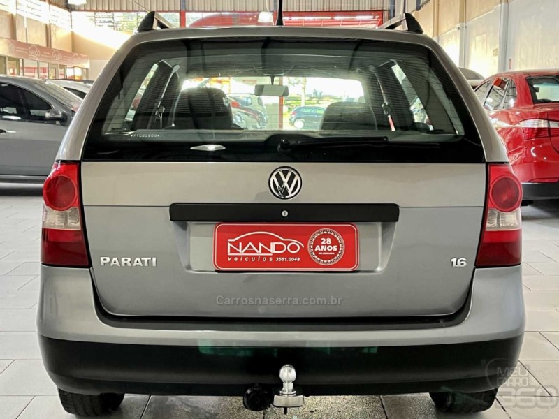 PARATI 1.6 MI PLUS 8V FLEX 4P MANUAL G.III - 2007 - ESTâNCIA VELHA