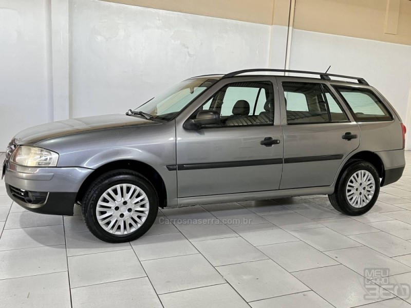 PARATI 1.6 MI PLUS 8V FLEX 4P MANUAL G.III - 2007 - ESTâNCIA VELHA
