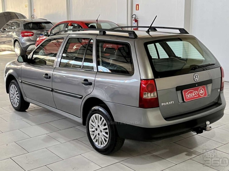 PARATI 1.6 MI PLUS 8V FLEX 4P MANUAL G.III - 2007 - ESTâNCIA VELHA