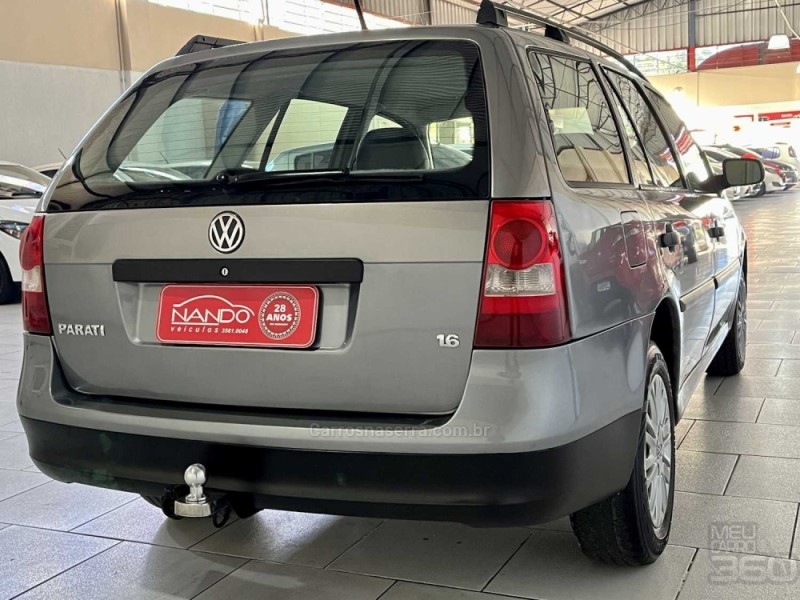 PARATI 1.6 MI PLUS 8V FLEX 4P MANUAL G.III - 2007 - ESTâNCIA VELHA