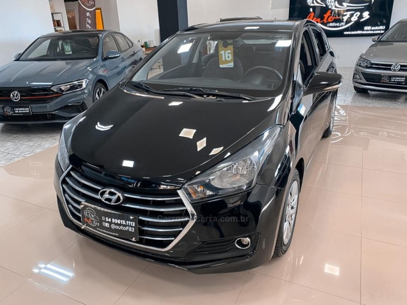 hb20s 1.6 comfort plus 16v flex 4p manual 2016 caxias do sul