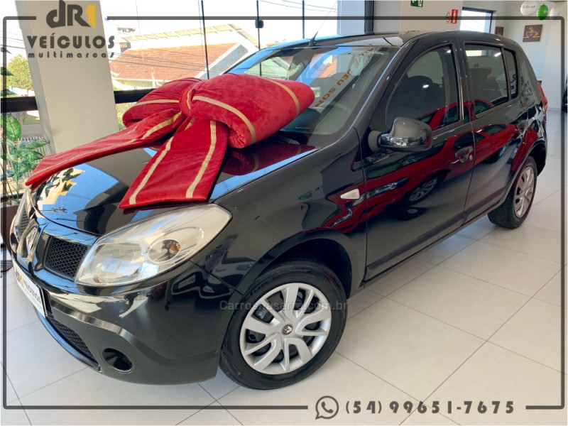 sandero 1.6 expression 8v flex 4p manual 2011 caxias do sul