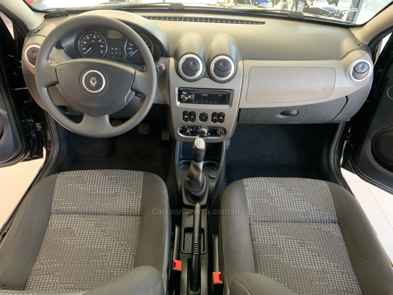 SANDERO 1.6 EXPRESSION 8V FLEX 4P MANUAL - 2011 - CAXIAS DO SUL