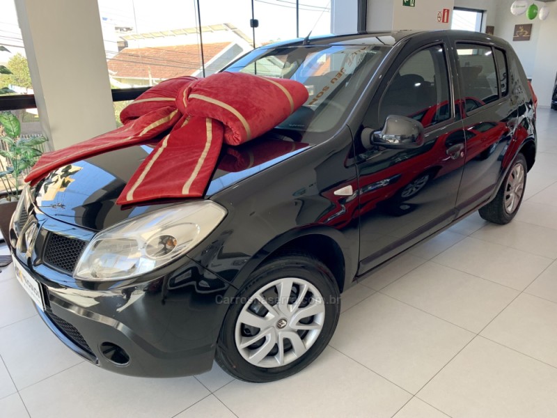 SANDERO 1.6 EXPRESSION 8V FLEX 4P MANUAL - 2011 - CAXIAS DO SUL
