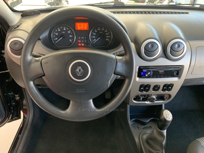 SANDERO 1.6 EXPRESSION 8V FLEX 4P MANUAL - 2011 - CAXIAS DO SUL