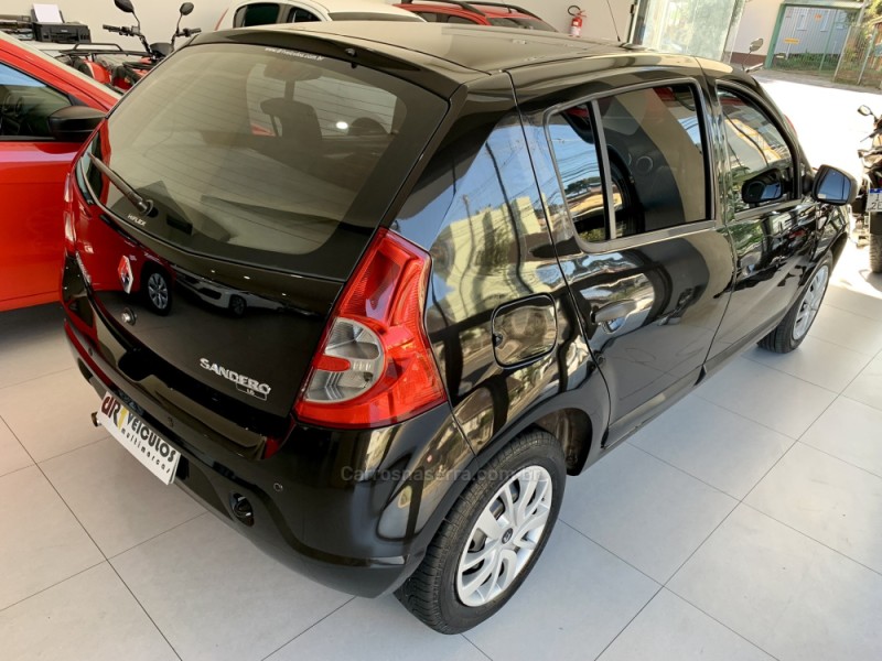 SANDERO 1.6 EXPRESSION 8V FLEX 4P MANUAL - 2011 - CAXIAS DO SUL