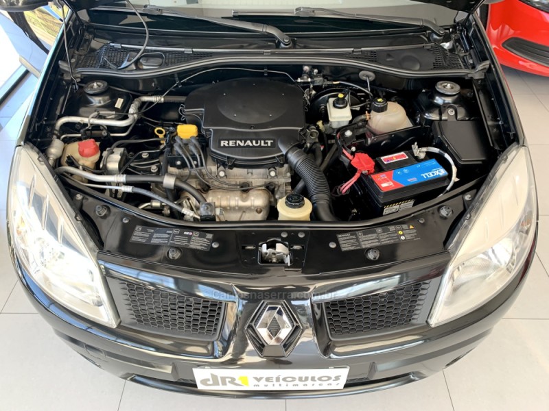SANDERO 1.6 EXPRESSION 8V FLEX 4P MANUAL - 2011 - CAXIAS DO SUL
