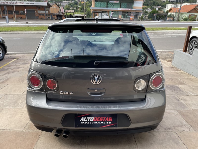 GOLF 1.6 MI 8V FLEX 4P MANUAL - 2011 - CAXIAS DO SUL