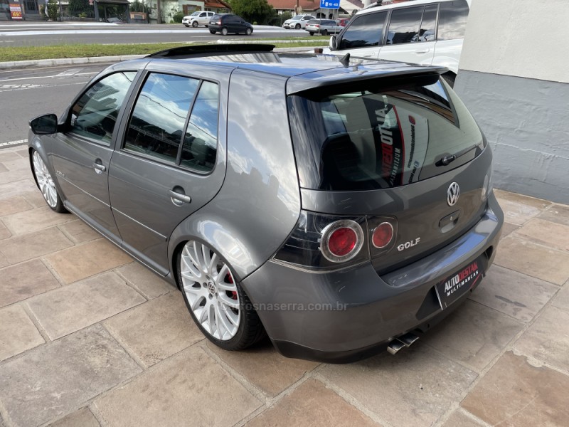 GOLF 1.6 MI 8V FLEX 4P MANUAL - 2011 - CAXIAS DO SUL