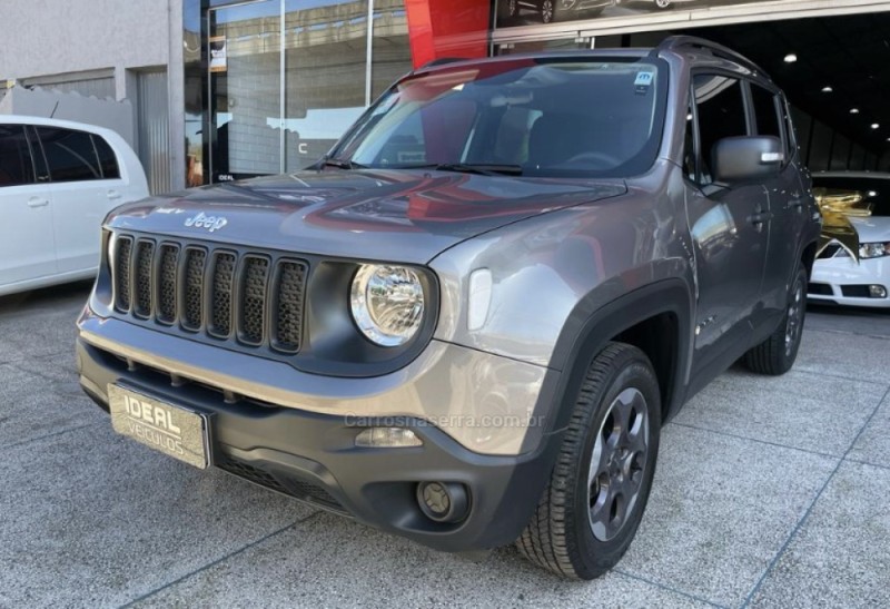 RENEGADE 1.8 16V FLEX 4P AUTOMÁTICO