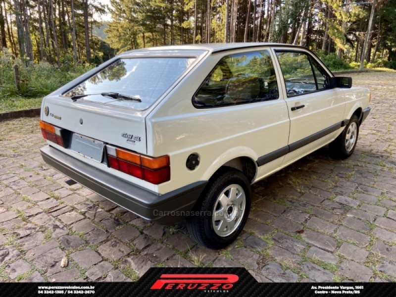 GOL 1.8 GL 8V GASOLINA 2P MANUAL - 1994 - NOVA PRATA