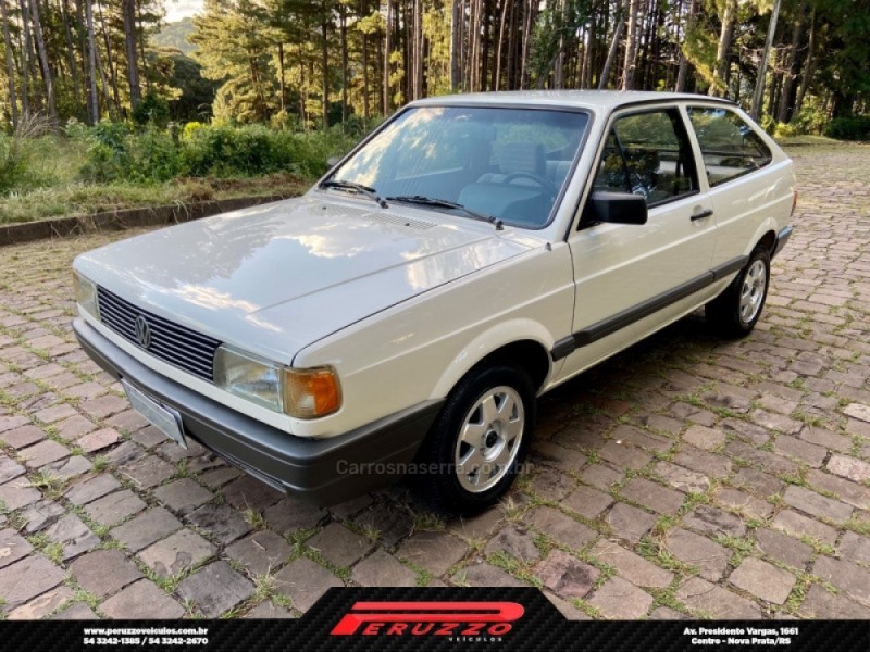 gol 1.8 gl 8v gasolina 2p manual 1994 nova prata