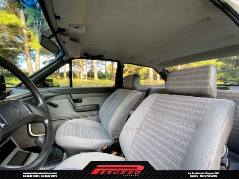 GOL 1.8 GL 8V GASOLINA 2P MANUAL - 1994 - NOVA PRATA