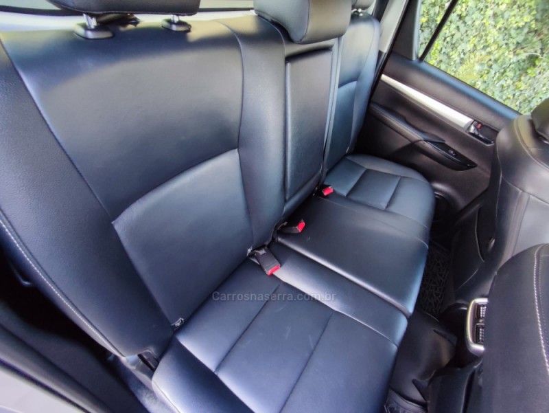 HILUX 2.8 SRX 4X4 CD 16V DIESEL 4P AUTOMÁTICO - 2018 - FARROUPILHA