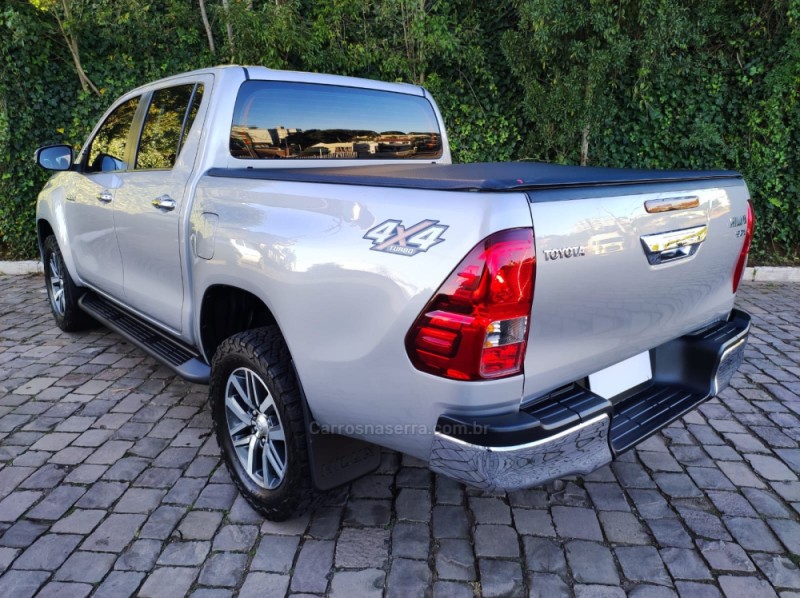 HILUX 2.8 SRX 4X4 CD 16V DIESEL 4P AUTOMÁTICO - 2018 - FARROUPILHA