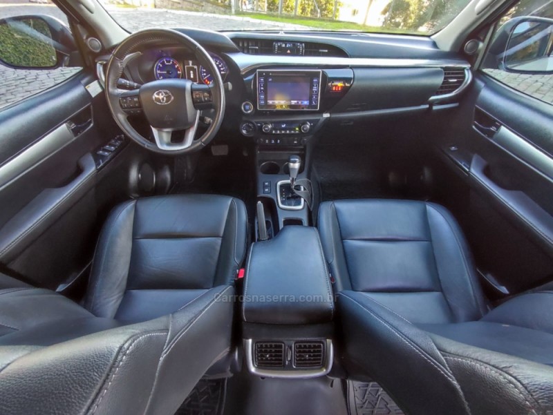 HILUX 2.8 SRX 4X4 CD 16V DIESEL 4P AUTOMÁTICO - 2018 - FARROUPILHA