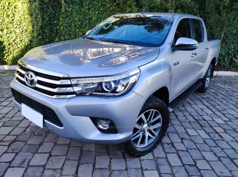 HILUX 2.8 SRX 4X4 CD 16V DIESEL 4P AUTOMÁTICO - 2018 - FARROUPILHA