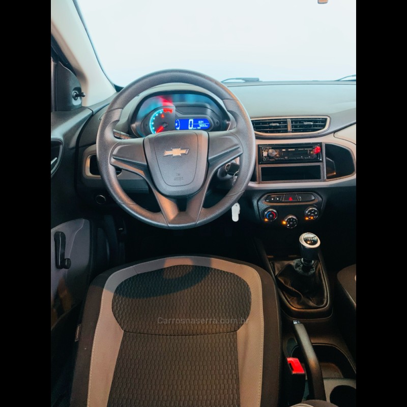 ONIX 1.0 MPFI LS 8V FLEX 4P MANUAL - 2016 - PORTãO