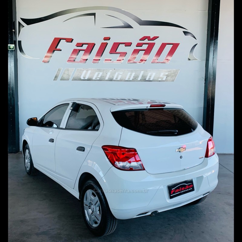 ONIX 1.0 MPFI LS 8V FLEX 4P MANUAL - 2016 - PORTãO