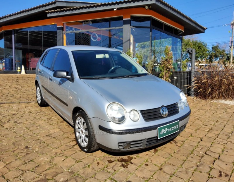 POLO 1.6 MI 8V FLEX 4P MANUAL - 2005 - NãO-ME-TOQUE