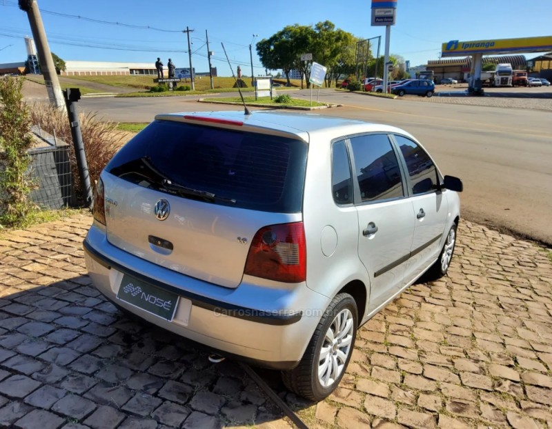 POLO 1.6 MI 8V FLEX 4P MANUAL - 2005 - NãO-ME-TOQUE