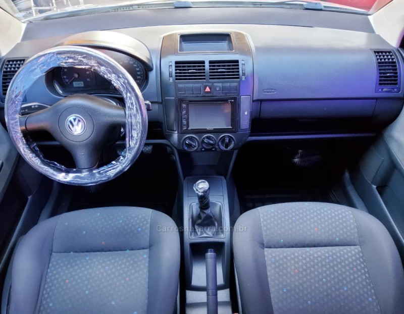 POLO 1.6 MI 8V FLEX 4P MANUAL - 2005 - NãO-ME-TOQUE