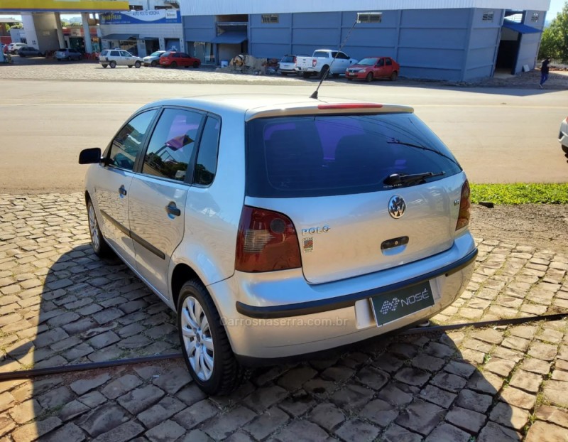 POLO 1.6 MI 8V FLEX 4P MANUAL - 2005 - NãO-ME-TOQUE