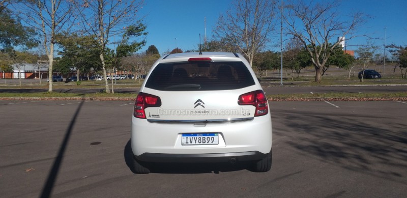 C3 1.5 TENDANCE 8V FLEX 4P MANUAL - 2015 - BENTO GONçALVES