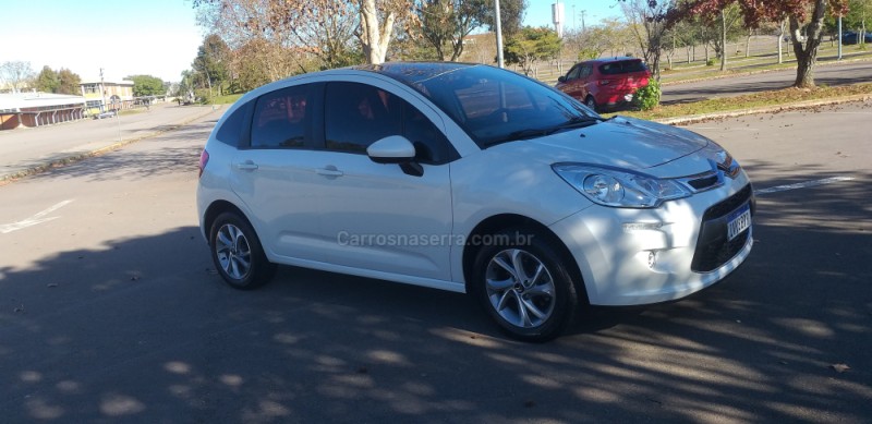 C3 1.5 TENDANCE 8V FLEX 4P MANUAL - 2015 - BENTO GONçALVES