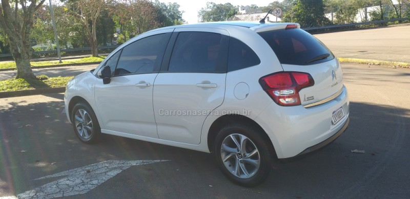 C3 1.5 TENDANCE 8V FLEX 4P MANUAL - 2015 - BENTO GONçALVES