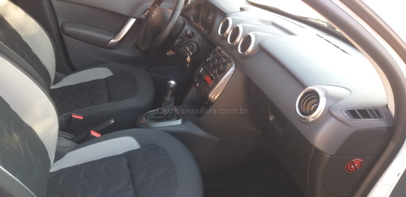C3 1.5 TENDANCE 8V FLEX 4P MANUAL - 2015 - BENTO GONçALVES