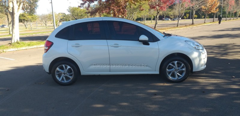 C3 1.5 TENDANCE 8V FLEX 4P MANUAL - 2015 - BENTO GONçALVES