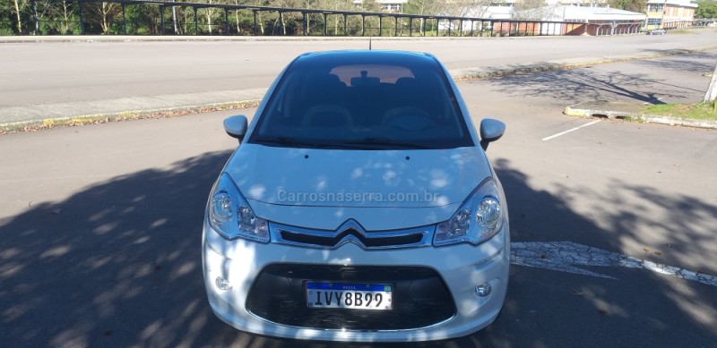 C3 1.5 TENDANCE 8V FLEX 4P MANUAL - 2015 - BENTO GONçALVES
