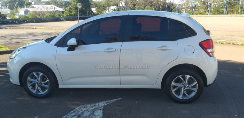 C3 1.5 TENDANCE 8V FLEX 4P MANUAL - 2015 - BENTO GONçALVES