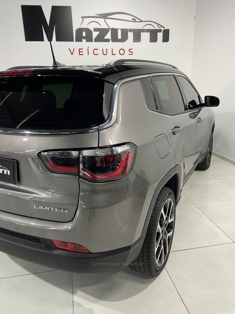 COMPASS 2.0 16V DIESEL LIMITED 4X4 AUTOMÁTICO - 2021 - BENTO GONçALVES